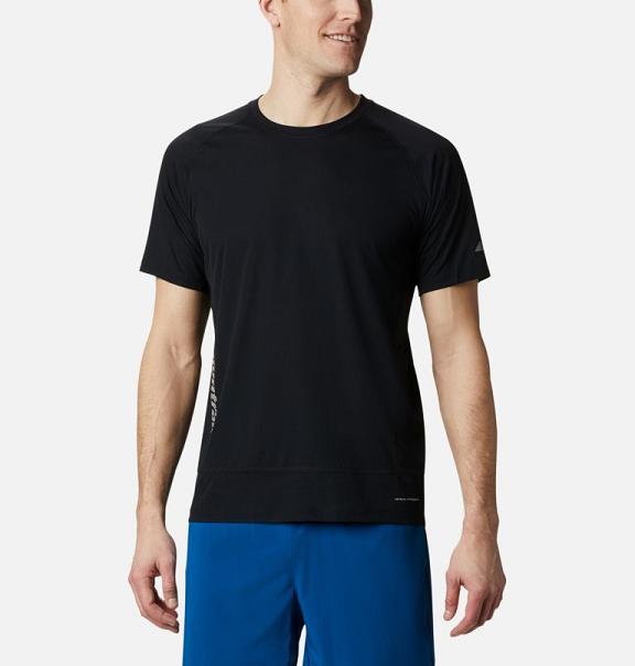 Columbia Titan Ultra II T-Shirt Black For Men's NZ65490 New Zealand